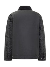 Barbour Steve McQueen Black Jacket - Collezione Happy Birthday | Lidia Shopping