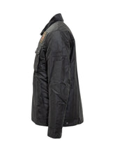Barbour Steve McQueen Black Jacket - Collezione Happy Birthday | Lidia Shopping