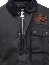 Barbour Steve McQueen Black Jacket - Collezione Happy Birthday | Lidia Shopping