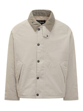 Barbour Heritage Jacket with Corduroy Collar and Buttons - Collezione Happy Birthday | Lidia Shopping