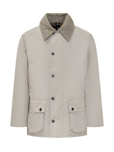 Barbour Heritage Bedale Beige Jacket with Collar - Collezione Happy Birthday | Lidia Shopping