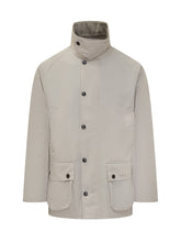 Barbour Heritage Bedale Beige Jacket with Collar - Collezione Happy Birthday | Lidia Shopping