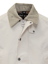 Barbour Heritage Bedale Beige Jacket with Collar - Collezione Happy Birthday | Lidia Shopping
