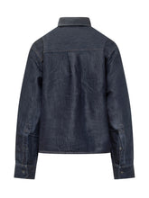 Nine The Morning Camicia in Denim Blu Scuro - Abbigliamento Donna | Lidia Shopping