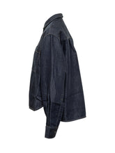 Nine The Morning Camicia in Denim Blu Scuro - Abbigliamento Donna | Lidia Shopping