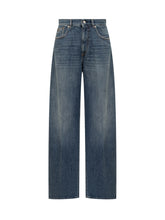 Nine The Morning Blue Wide Leg Jeans - Collezione Happy Birthday | Lidia Shopping