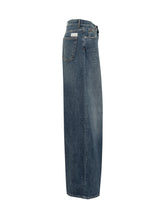 Nine The Morning Blue Wide Leg Jeans - Collezione Happy Birthday | Lidia Shopping