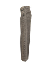 Nine in the Morning Jeans a Gamba Larga Grigi - Abbigliamento Donna | Lidia Shopping