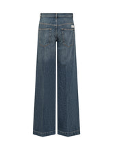 Nine in the Morning Jeans a Gamba Larga - Abbigliamento Donna | Lidia Shopping