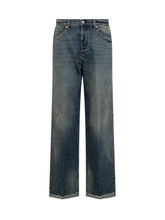 Nine in the Morning Wide-Leg Jeans with Frayed Hem - Collezione Happy Birthday | Lidia Shopping