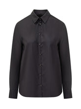 Camicia Nine in the Morning in Raso Nero - Abbigliamento Donna | Lidia Shopping