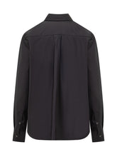Camicia Nine in the Morning in Raso Nero - Abbigliamento Donna | Lidia Shopping
