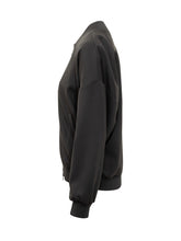 Nine The Morning Bomber Nero in Tessuto - Abbigliamento Donna | Lidia Shopping