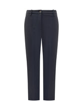 Nine The Morning Blue Slim Trousers - Collezione Happy Birthday | Lidia Shopping