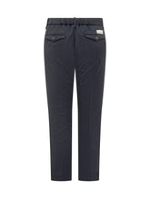 Nine The Morning Blue Slim Trousers - Collezione Happy Birthday | Lidia Shopping