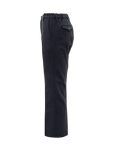Nine The Morning Blue Slim Trousers - Collezione Happy Birthday | Lidia Shopping