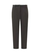 Nine The Morning Black Straight-Leg Trousers - Collezione Happy Birthday | Lidia Shopping