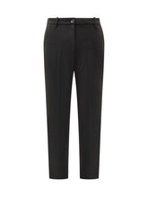 Nine The Morning Black Slim Trousers - Collezione Happy Birthday | Lidia Shopping