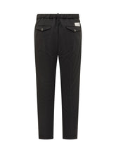 Nine The Morning Black Slim Trousers - Collezione Happy Birthday | Lidia Shopping