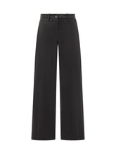 Nine The Morning Jeans Blu a Gamba Larga - Abbigliamento Donna | Lidia Shopping