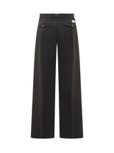Nine The Morning Jeans Blu a Gamba Larga - Abbigliamento Donna | Lidia Shopping