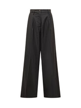 Nine In The Morning Wool Wide-Leg Pants with Pleats - Collezione Happy Birthday | Lidia Shopping