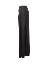 Nine In The Morning Wool Wide-Leg Pants with Pleats - Collezione Happy Birthday | Lidia Shopping