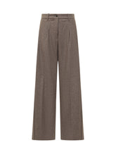 Nine The Morning Pantaloni a Gamba Larga - Abbigliamento Donna | Lidia Shopping