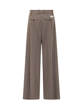 Nine The Morning Pantaloni a Gamba Larga - Abbigliamento Donna | Lidia Shopping