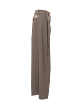 Nine The Morning Pantaloni a Gamba Larga - Abbigliamento Donna | Lidia Shopping