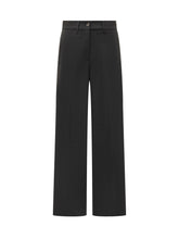 Nine The Morning Black Wide-Leg Trousers - Collezione Happy Birthday | Lidia Shopping