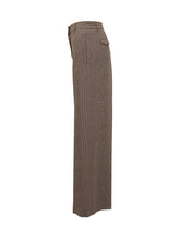Nine In The Morning Checked Wide-Leg Trousers - Collezione Happy Birthday | Lidia Shopping