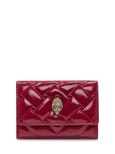 Kurt Geiger Portafoglio Quilted Rosso - Accessori Donna | Lidia Shopping