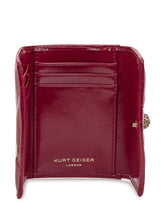 Kurt Geiger Portafoglio Quilted Rosso - Accessori Donna | Lidia Shopping