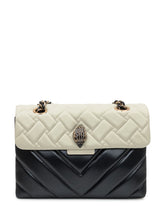 Kurt Geiger Bicolor Quilted Kensington Bag - Collezione Happy Birthday | Lidia Shopping