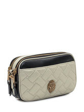 Kurt Geiger Kensington Quilted Bicolor Crossbody Bag - Collezione Happy Birthday | Lidia Shopping