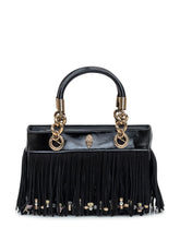 Kurt Geiger Kensington Fringe and Studded Handbag - Collezione Happy Birthday | Lidia Shopping