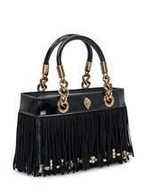 Kurt Geiger Kensington Fringe and Studded Handbag - Collezione Happy Birthday | Lidia Shopping