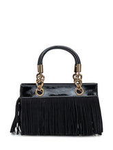 Kurt Geiger Kensington Fringe and Studded Handbag - Collezione Happy Birthday | Lidia Shopping