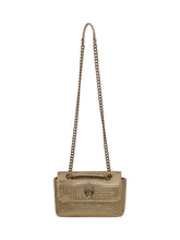 Kurt Geiger Borsa a Spalla Dorata con Cristalli e Catena - Borse A Mano Donna | Lidia Shopping