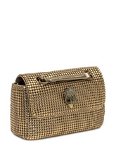 Kurt Geiger Borsa a Spalla Dorata con Cristalli e Catena - Borse A Mano Donna | Lidia Shopping