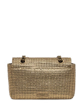 Kurt Geiger Borsa a Spalla Dorata con Cristalli e Catena - Borse A Mano Donna | Lidia Shopping