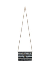 Kurt Geiger Kensington Striped Multicolor Clutch - Collezione Happy Birthday | Lidia Shopping
