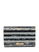 Kurt Geiger Kensington Striped Multicolor Clutch - Collezione Happy Birthday | Lidia Shopping