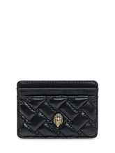Kurt Geiger Porta Carte Quilted Nero - Accessori Donna | Lidia Shopping