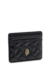 Kurt Geiger Porta Carte Quilted Nero - Accessori Donna | Lidia Shopping