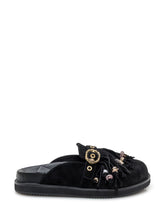Kurt Geiger Suede Sabot with Fringes - Collezione Happy Birthday | Lidia Shopping