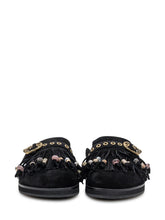 Kurt Geiger Suede Sabot with Fringes - Collezione Happy Birthday | Lidia Shopping