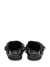 Kurt Geiger Suede Sabot with Fringes - Collezione Happy Birthday | Lidia Shopping