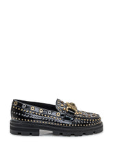 Kurt Geiger Leather Loafer with Studs - Collezione Happy Birthday | Lidia Shopping